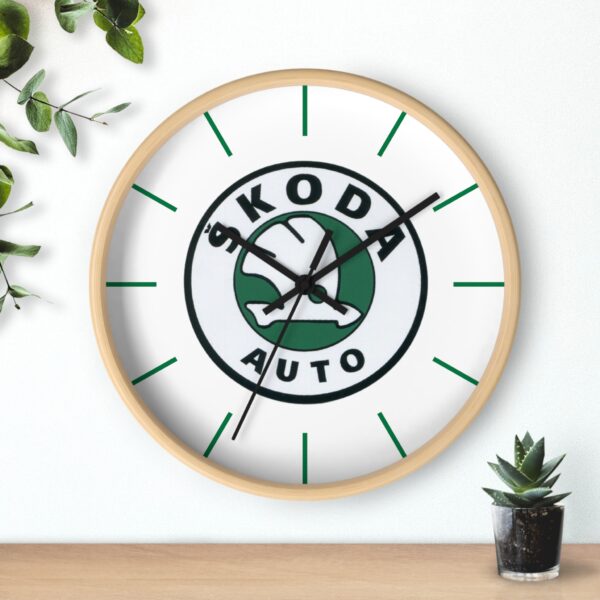 Skoda Auto Wall Clock - Image 3