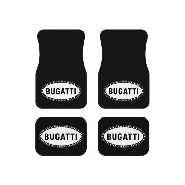 Bugatti Car Mats (Set of 4)