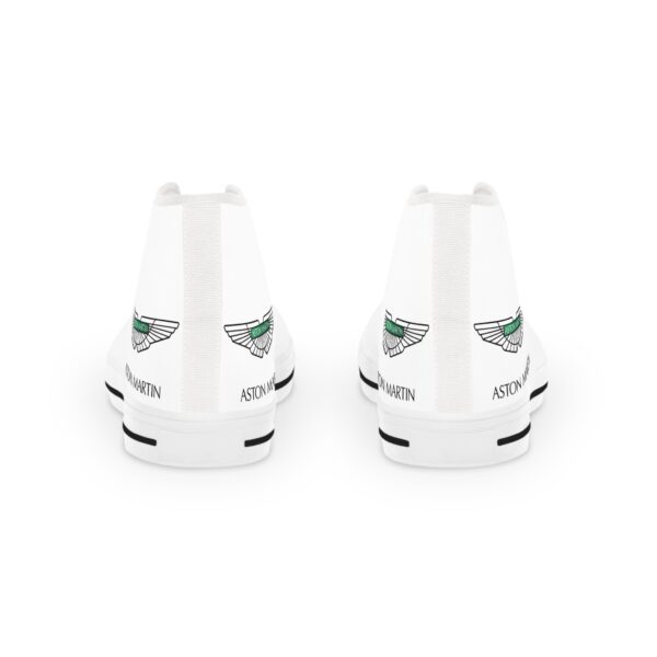 Aston Martin Men's High Top Sneakers - Image 3