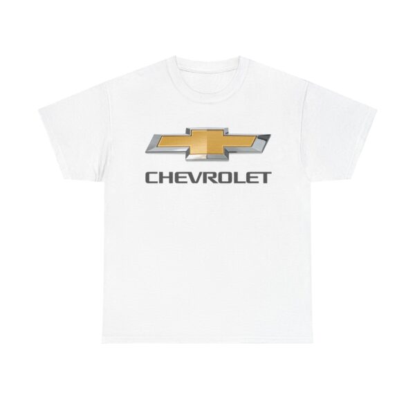 Chevrolet Unisex Heavy Cotton Tee