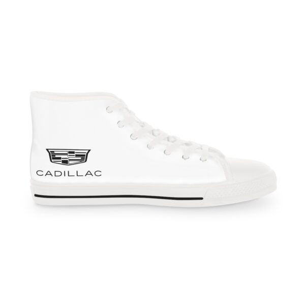 Cadillac Men's High Top Sneakers - Image 4