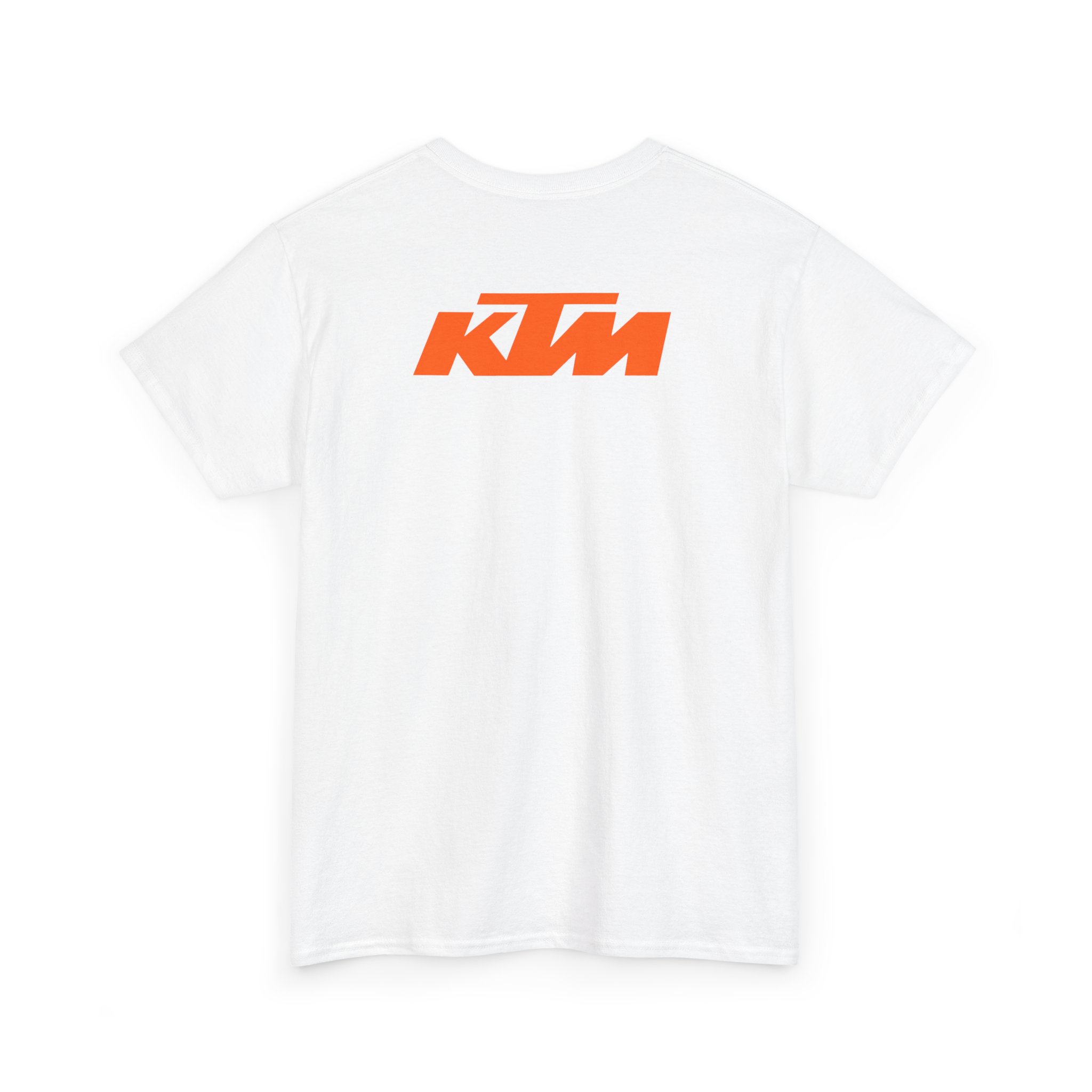 KTM Unisex Heavy Cotton Tee 4 KTM Unisex Heavy Cotton Tee - Image 4