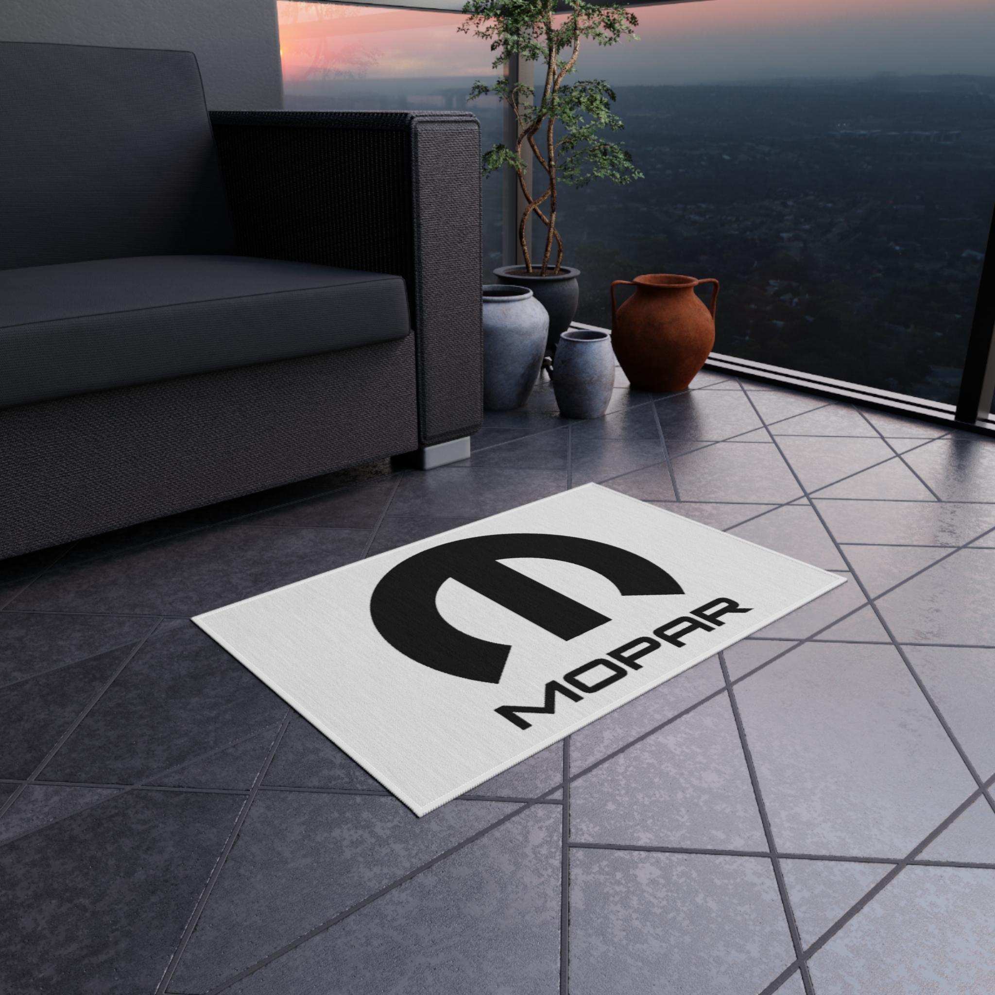 Mopar Logo Outdoor Rug, Custom doormat, personalised doormat, personalized Rug, monogram rug, housewarming, closing gift, Custom Rug 4 Mopar Logo Outdoor Rug, Custom doormat, personalised doormat, personalized Rug, monogram rug, housewarming, closing gift, Custom Rug - Image 4