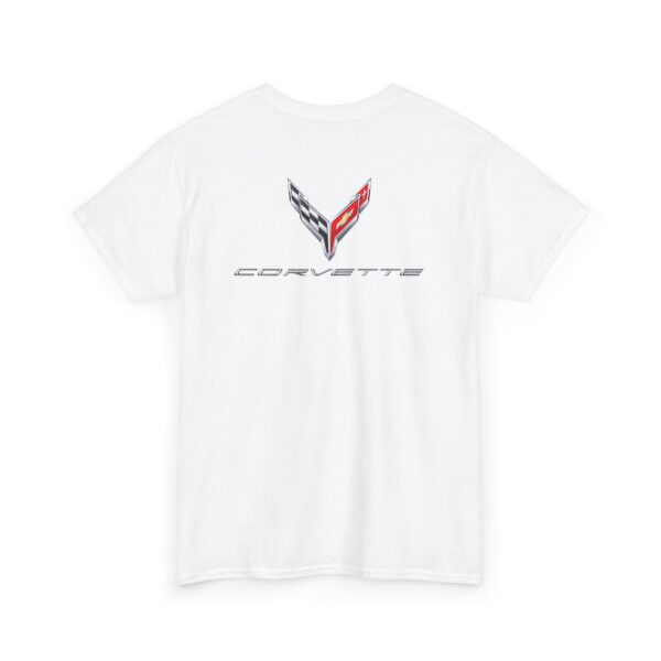 Corvette Unisex Heavy Cotton Tee - Image 4