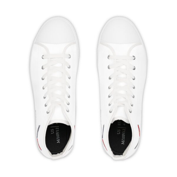 Corvette Men's High Top Sneakers - Image 2