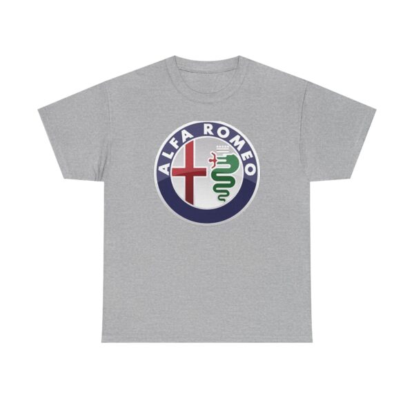 Alfa Romeo  Unisex Heavy Cotton Tee - Image 17