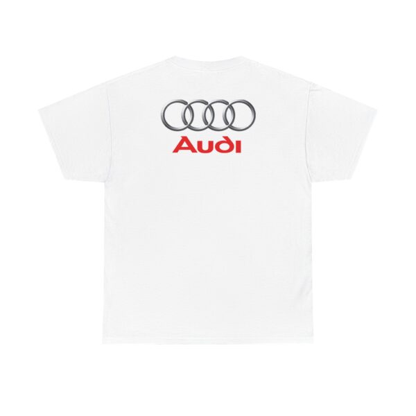 Audi Unisex Heavy Cotton Tee - Image 2