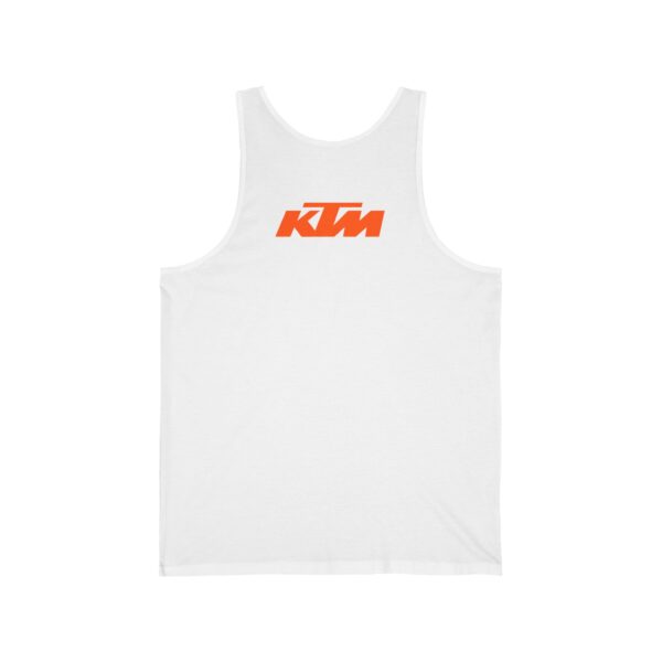 KTM  Unisex Jersey Tank - Image 2