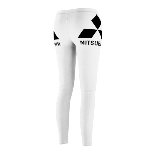 Mitsubishi Women's Cut & Sew Casual Leggings (AOP) - Image 4