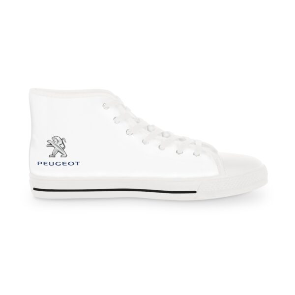 Peugeot  Men's High Top Sneakers - Image 4