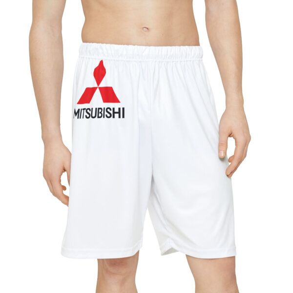 Mitsubishi  Men Sports Shorts (AOP) - Image 3