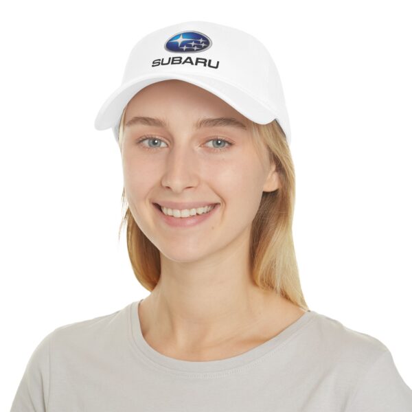 Subaru Low Profile Baseball Cap - Image 4