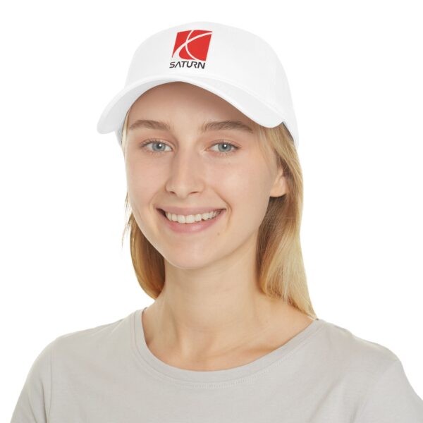 Saturn Low Profile Baseball Cap - Image 4