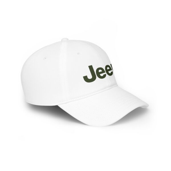 Jeep Low Profile Baseball Cap - Image 3