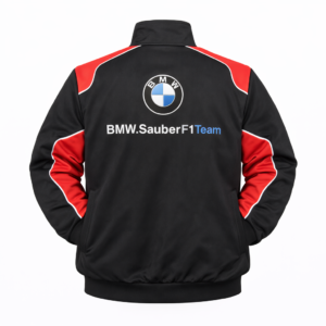 BMW Sauber F1 racing jacket back embroidered