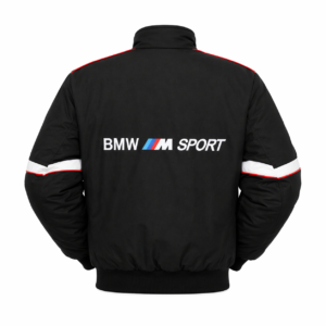 BMW M Sport racing jacket back embroidered logo