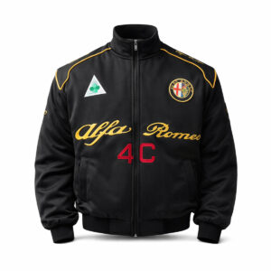 Alfa Romeo Racing  C4 Jacket Black | NASCAR Jacket