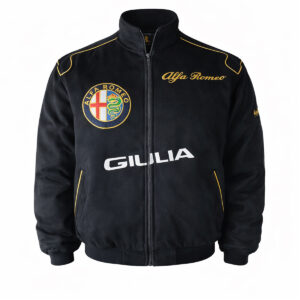 Alfa Romeo Racing GIULIA Jacket Black | NASCAR Jacket