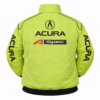 Acura green jacket A-Spec embroidered front logo