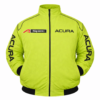 Acura green jacket A-Spec embroidered back logo