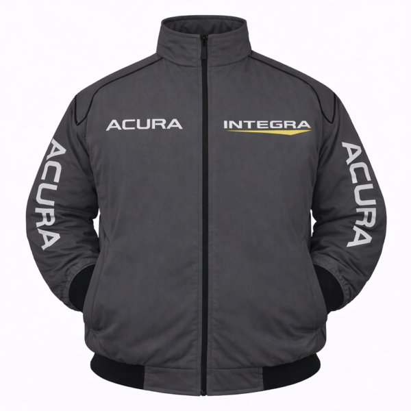 Acura Integra Gray Embroidered Jacket