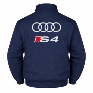 Audi S4 jacket back dark blue