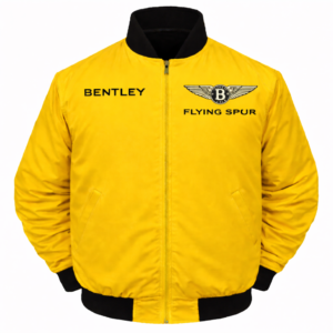Bentley Flying Spur Yellow Racing Jacket Premium Style