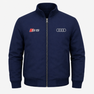 Audi S5 Racing Bomber Jacket Navy Edition