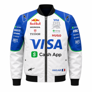 nascar-isack-hadjar-visa-cash-app-white-blue-embroidered-racing-jacket-motorsport-bomber-jacket