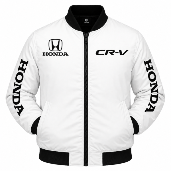 Honda CR-V White Motorsport Jacket