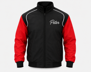 custom-name-embroidered-racing-jacket-black-red-motorsport-bomber-jacket-fun-jacket
