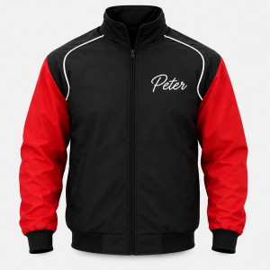 custom-name-embroidered-racing-jacket-black-red-motorsport-bomber-jacket-fun-jacket