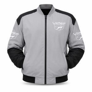 viper-gray-black-embroidered-racing-jacket-motorsport-bomber-style
