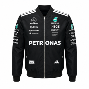 mercedes-amg-petronas-f1-racing-jacket-black-motorsport-bomber-jacket