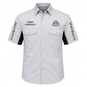 Maybach S560 Embroidered Luxury Motorsport Crew Shirt