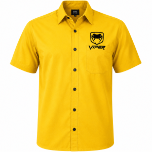 dodge-viper-yellow-crew-shirt-embroidered-motorsport-style