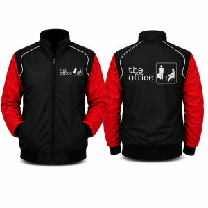 the-office-tv-series-embroidered-bomber-jacket-workplace-comedy-streetwear-jacket-fun-jacket
