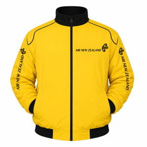 air-new-zealand-yellow-bomber-jacket-premium-zip-up-aviation-style-jacket