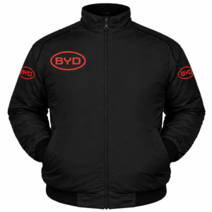 BYD Jacket front black