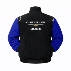Chrysler 300c Black and Dark Blue jacket back