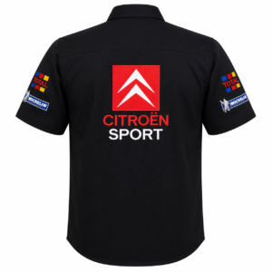 Citroen Sport Crew Shirt Black back