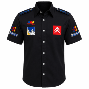 Citroen Sport Crew Shirt Black front