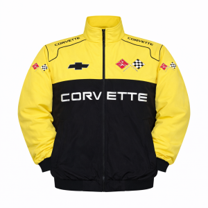 sale-item-corvette-yellow-black-embroidered-racing-jacket-motorsport-bomber-jacket-size-l-only