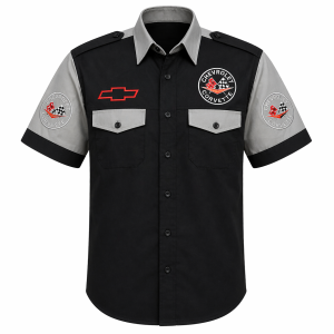 corvette-c1-black-light-gray-embroidered-motorsport-crew-shirt
