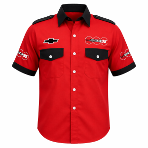 corvette-c4-35th-anniversary-red-black-embroidered-crew-shirt