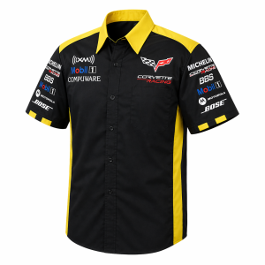 corvette-c6-compuware-black-yellow-embroidered-motorsport-crew-shirt