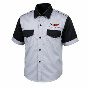 corvette-c7-gray-black-embroidered-motorsport-crew-shirt