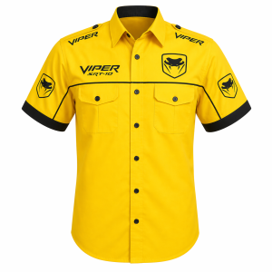 dodge-viper-srt10-yellow-black-embroidered-motorsport-crew-shirt