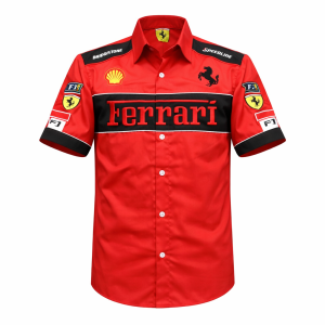 ferrari-red-racing-crew-shirt-black-stripe-embroidered