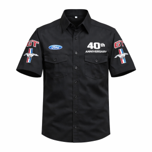 ford-mustang-40th-anniversary-black-embroidered-crew-shirt-motorsport-style